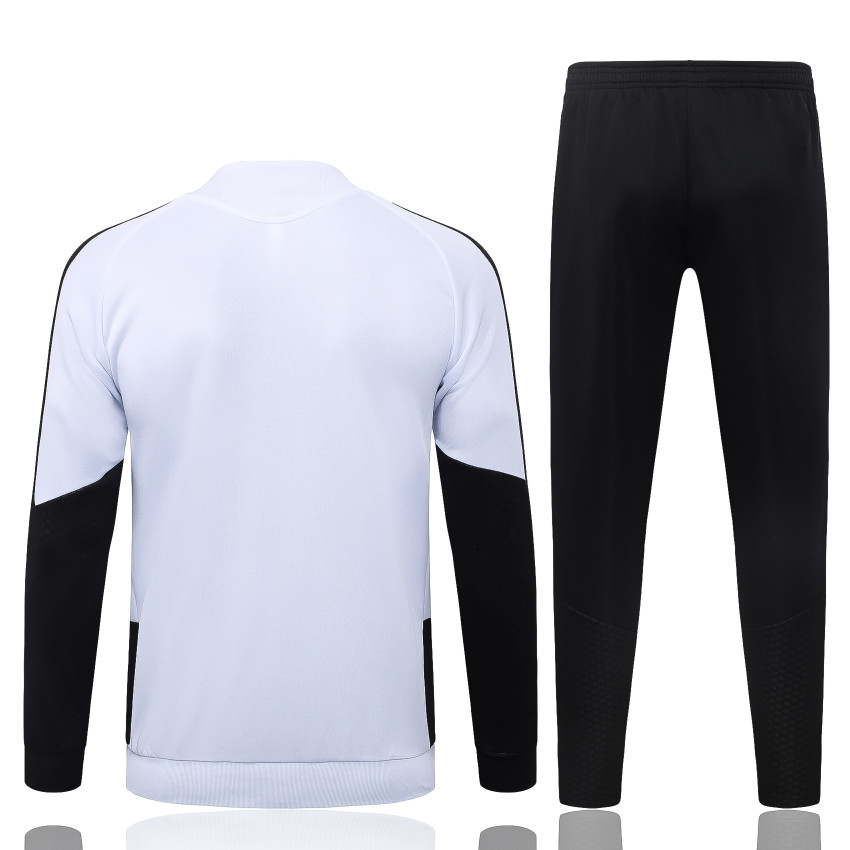 Survetement Liverpool Veste 2026 2027 Blanc Noir (2) Survetement Liverpool Veste 2026 2027 Blanc Noir (2)