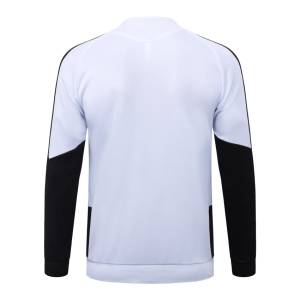 Survetement Liverpool Veste 2026 2027 Blanc Noir (3) Survetement Liverpool Veste 2026 2027 Blanc Noir (3)