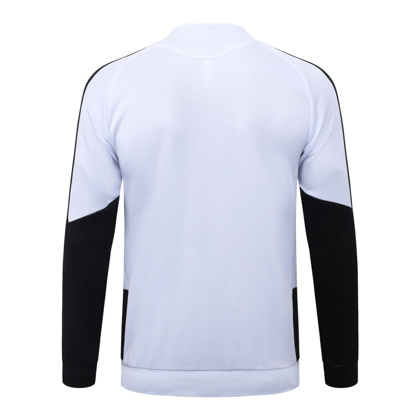 Survetement Liverpool Veste 2026 2027 Blanc Noir (3) Survetement Liverpool Veste 2026 2027 Blanc Noir (3)