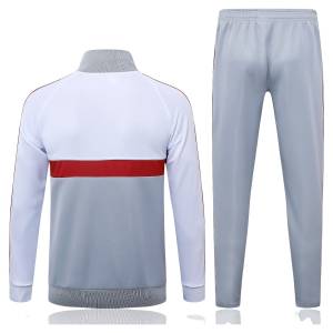 Survetement Liverpool Veste 2026 2027 Blanc Rouge (3) Survetement Liverpool Veste 2026 2027 Blanc Rouge (3)