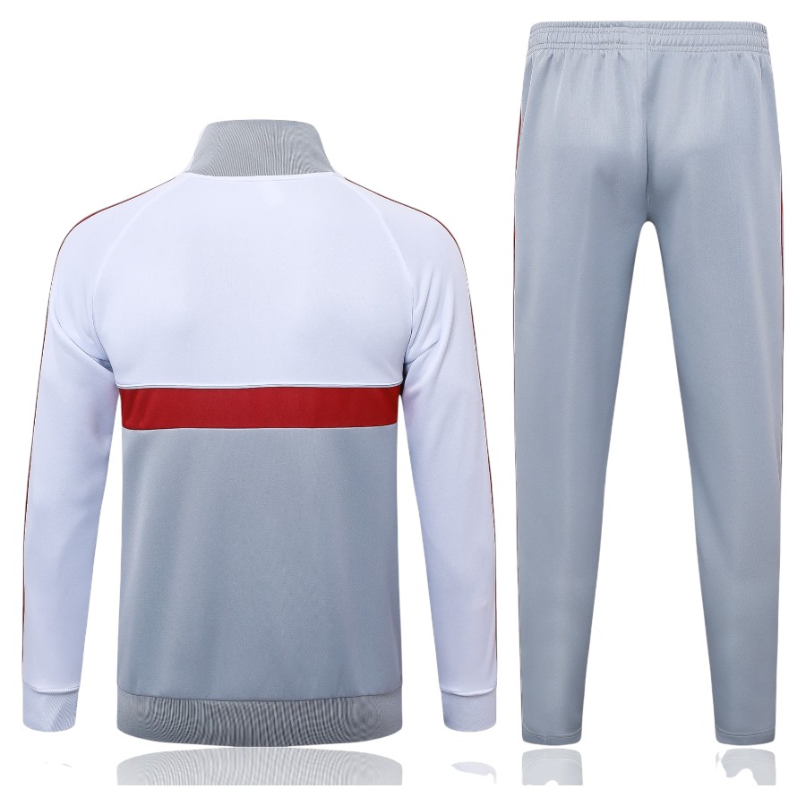 Survetement Liverpool Veste 2026 2027 Blanc Rouge (3) Survetement Liverpool Veste 2026 2027 Blanc Rouge (3)
