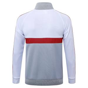Survetement Liverpool Veste 2026 2027 Blanc Rouge (4) Survetement Liverpool Veste 2026 2027 Blanc Rouge (4)