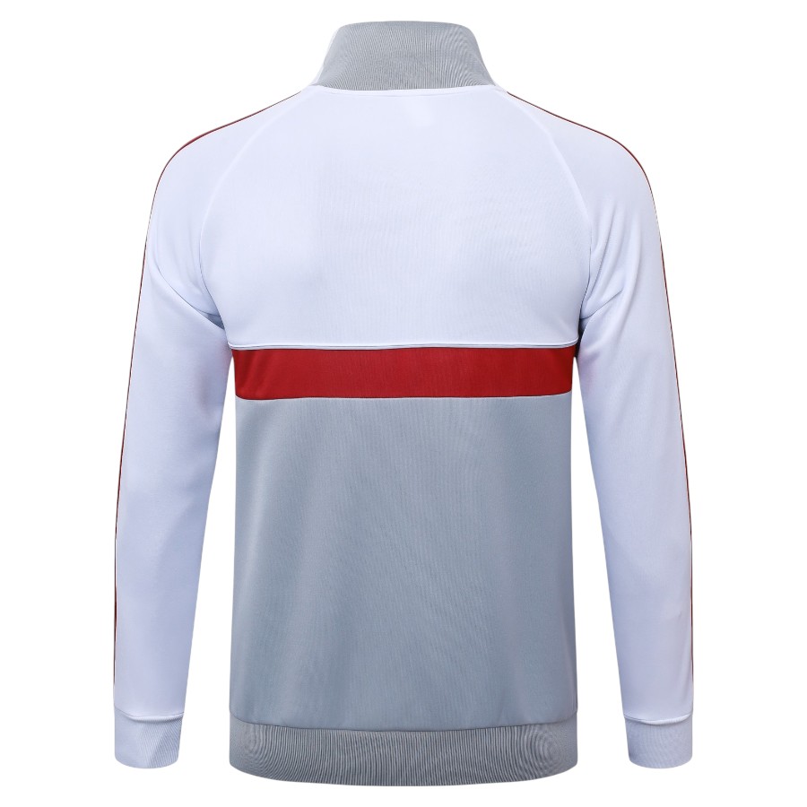 Survetement Liverpool Veste 2026 2027 Blanc Rouge (4) Survetement Liverpool Veste 2026 2027 Blanc Rouge (4)