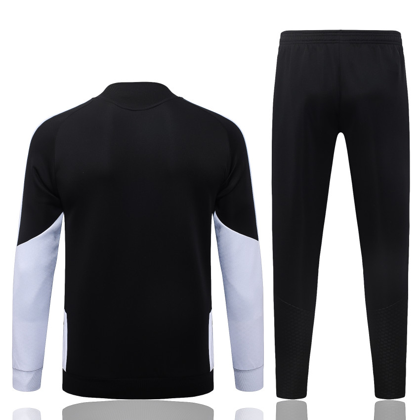 Survetement Liverpool Veste 2026 2027 Noir Blanc (2) Survetement Liverpool Veste 2026 2027 Noir Blanc (2)