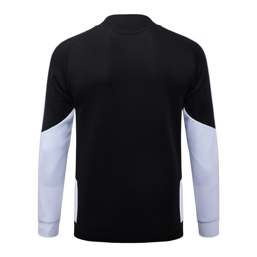 Survetement Liverpool Veste 2026 2027 Noir Blanc (3) Survetement Liverpool Veste 2026 2027 Noir Blanc (3)