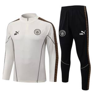 Survetement Manchester City Training 2026 2027 Blanc Creme