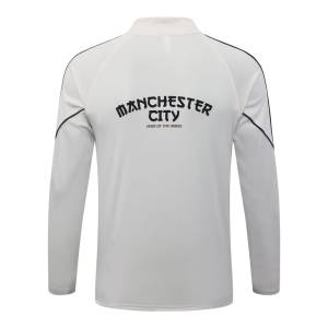Survetement Manchester City Training 2026 2027 Blanc Creme (3) Survetement Manchester City Training 2026 2027 Blanc Creme (3)