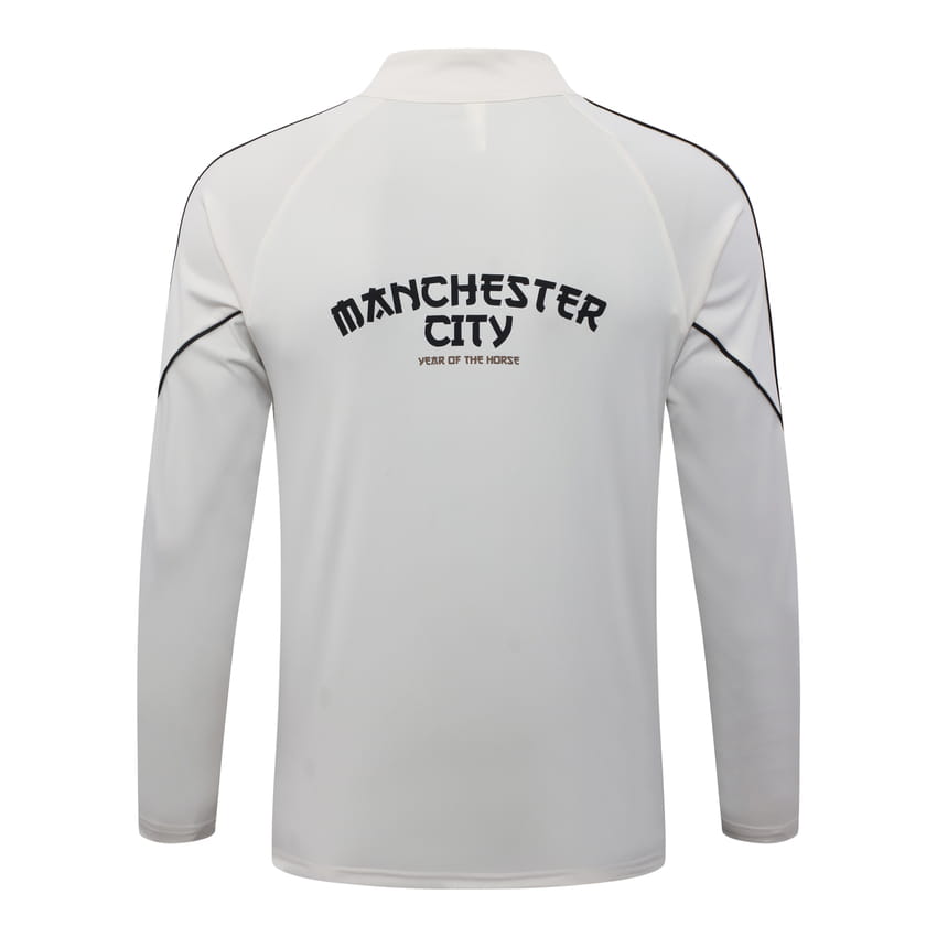 Survetement Manchester City Training 2026 2027 Blanc Creme (3) Survetement Manchester City Training 2026 2027 Blanc Creme (3)