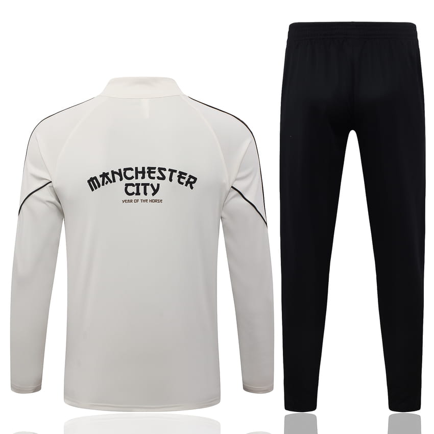 Survetement Manchester City Training 2026 2027 Blanc Creme (4) Survetement Manchester City Training 2026 2027 Blanc Creme (4)