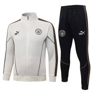 Survetement Manchester City Veste 2026 2027 Blanc Creme