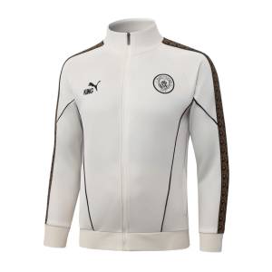 Survetement Manchester City Veste 2026 2027 Blanc Creme (2)