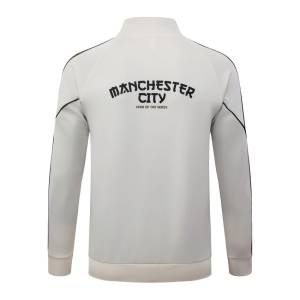 Survetement Manchester City Veste 2026 2027 Blanc Creme (3)