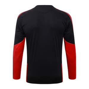 Survetement Manchester United Training 2026 2027 Noir Charbon (3)
