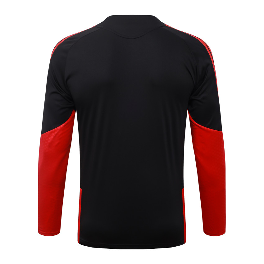 Survetement Manchester United Training 2026 2027 Noir Charbon (3)