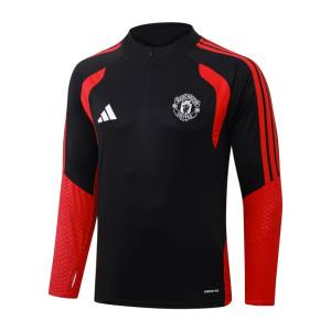 Survetement Manchester United Training 2026 2027 Noir Charbon (4)