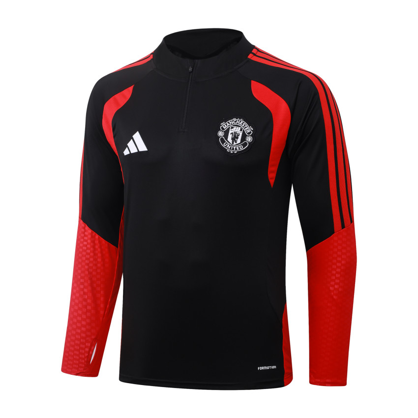 Survetement Manchester United Training 2026 2027 Noir Charbon (4)