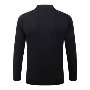 Survetement Manchester United Training 2026 2027 Noir Sombre (2)