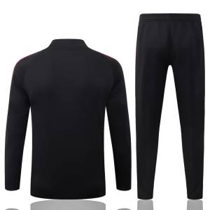 Survetement Manchester United Training 2026 2027 Noir Sombre (4)