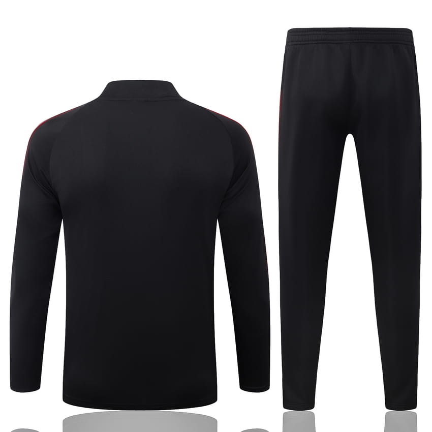 Survetement Manchester United Training 2026 2027 Noir Sombre (4)