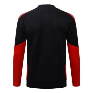 Survetement Manchester United Veste 2026 2027 Noir Charbon (1) Survetement Manchester United Veste 2026 2027 Noir Charbon (1)