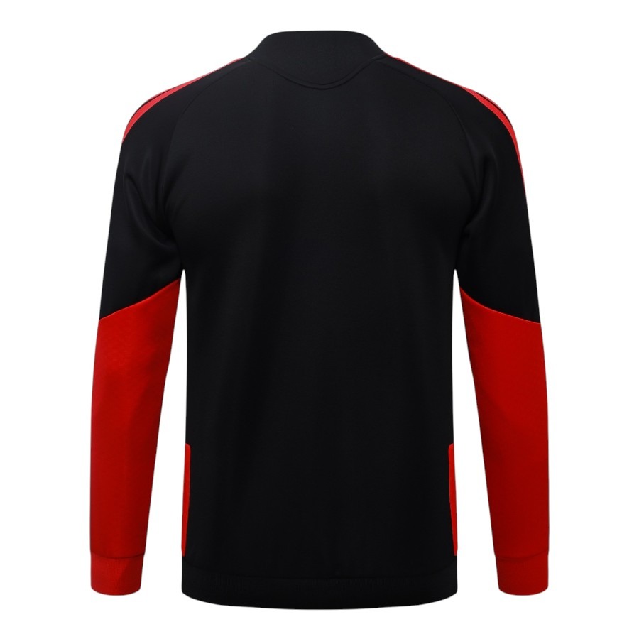 Survetement Manchester United Veste 2026 2027 Noir Charbon (1) Survetement Manchester United Veste 2026 2027 Noir Charbon (1)