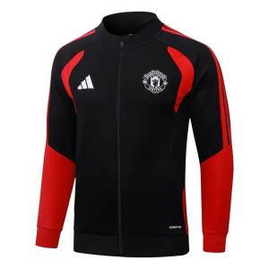 Survetement Manchester United Veste 2026 2027 Noir Charbon (2) Survetement Manchester United Veste 2026 2027 Noir Charbon (2)