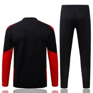 Survetement Manchester United Veste 2026 2027 Noir Charbon (2) Survetement Manchester United Veste 2026 2027 Noir Charbon (2)