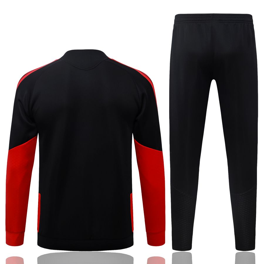 Survetement Manchester United Veste 2026 2027 Noir Charbon (2) Survetement Manchester United Veste 2026 2027 Noir Charbon (2)