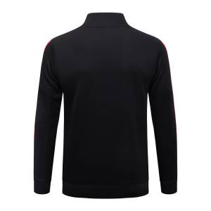 Survetement Manchester United Veste 2026 2027 Noir Rouge (3) Survetement Manchester United Veste 2026 2027 Noir Rouge (3)