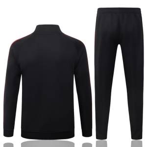 Survetement Manchester United Veste 2026 2027 Noir Sombre (2) Survetement Manchester United Veste 2026 2027 Noir Sombre (2)