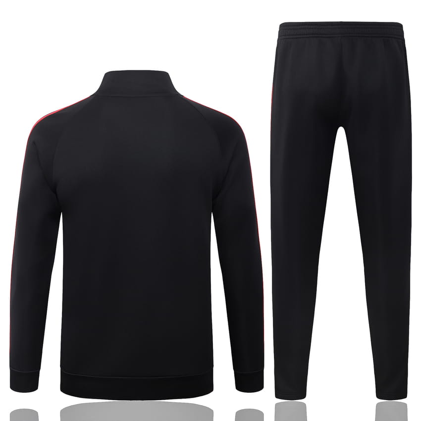 Survetement Manchester United Veste 2026 2027 Noir Sombre (2) Survetement Manchester United Veste 2026 2027 Noir Sombre (2)