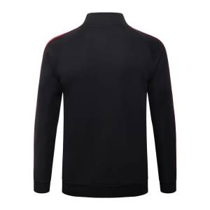 Survetement Manchester United Veste 2026 2027 Noir Sombre (4) Survetement Manchester United Veste 2026 2027 Noir Sombre (4)