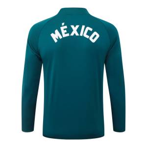 Survetement Mexique Training 2026 2027 Vert Foncé (4)