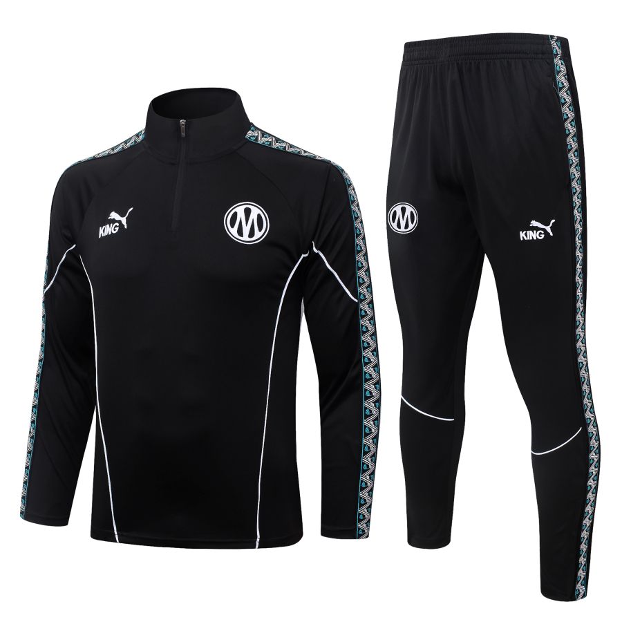 Survetement OM Training 2026 2027 Noir (1)