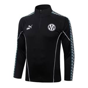 Survetement OM Training 2026 2027 Noir (4)