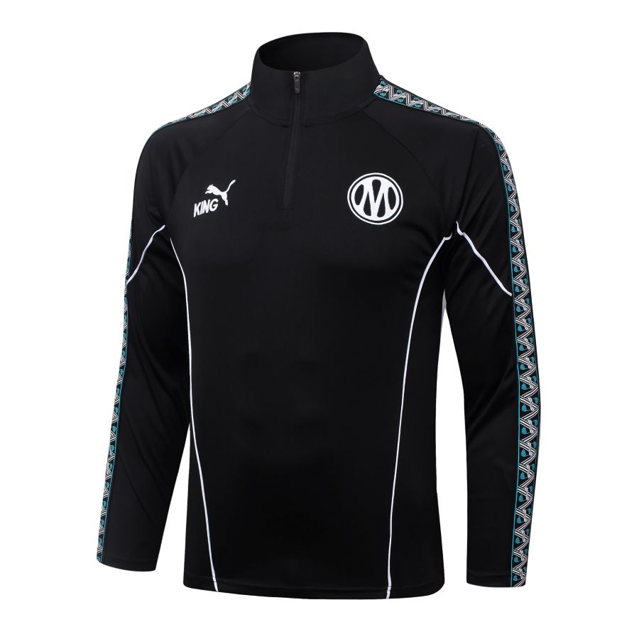 Survetement OM Training 2026 2027 Noir (4)