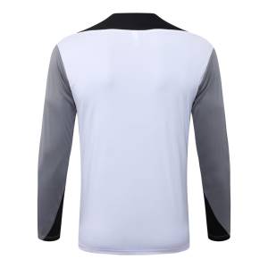 Survetement PSG Training 2026 2027 Blanc Gris (4) Survetement PSG Training 2026 2027 Blanc Gris (4)