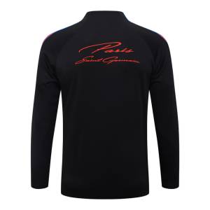 Survetement PSG Training 2026 2027 Noir Rouge (2) Survetement PSG Training 2026 2027 Noir Rouge (2)
