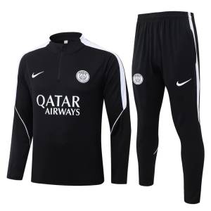 Survetement PSG Training 2026 2027 Noir Sombre