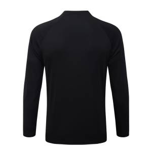 Survetement PSG Training 2026 2027 Noir Sombre (2)