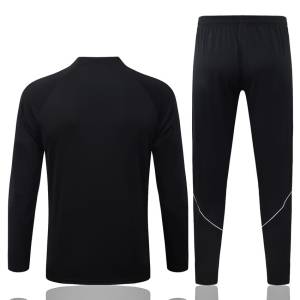 Survetement PSG Training 2026 2027 Noir Sombre (3)