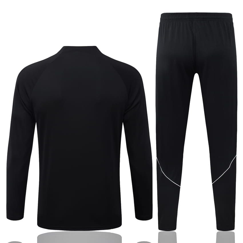 Survetement PSG Training 2026 2027 Noir Sombre (3)