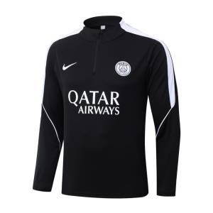 Survetement PSG Training 2026 2027 Noir Sombre (4)