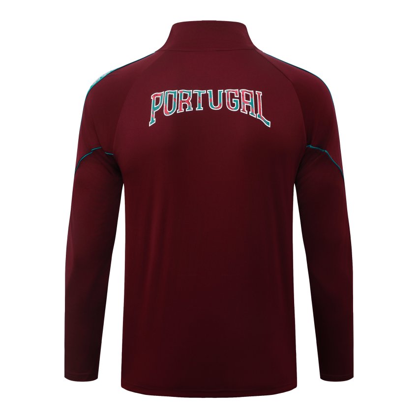Survetement Portugal Training 2026 2027 Rouge (3)