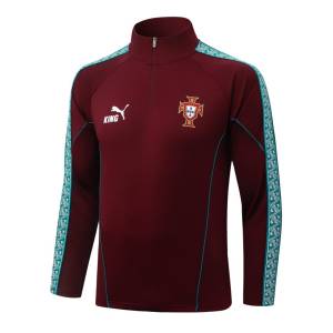 Survetement Portugal Training 2026 2027 Rouge (4)