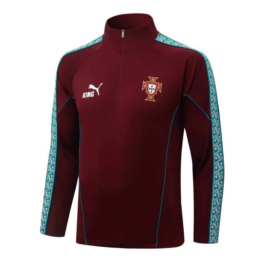 Survetement Portugal Training 2026 2027 Rouge (4)