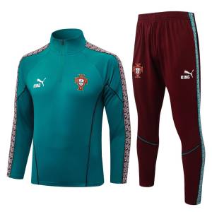 Survetement Portugal Training 2026 2027 Vert
