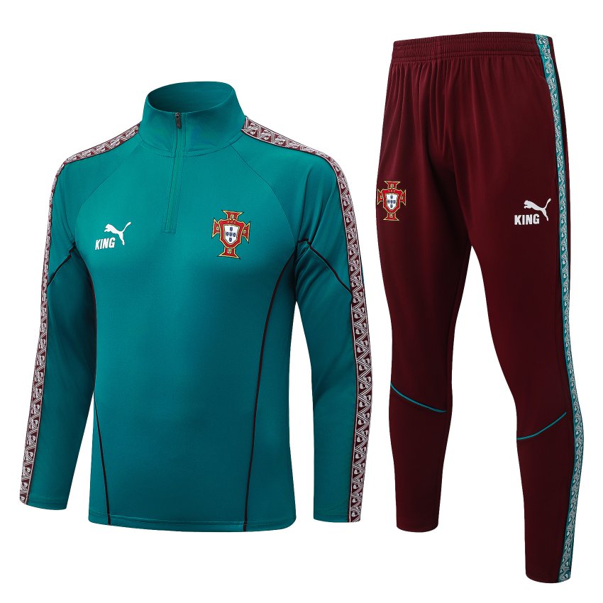 Survetement Portugal Training 2026 2027 Vert (1)