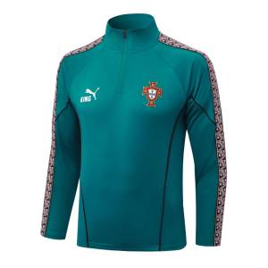 Survetement Portugal Training 2026 2027 Vert (4)