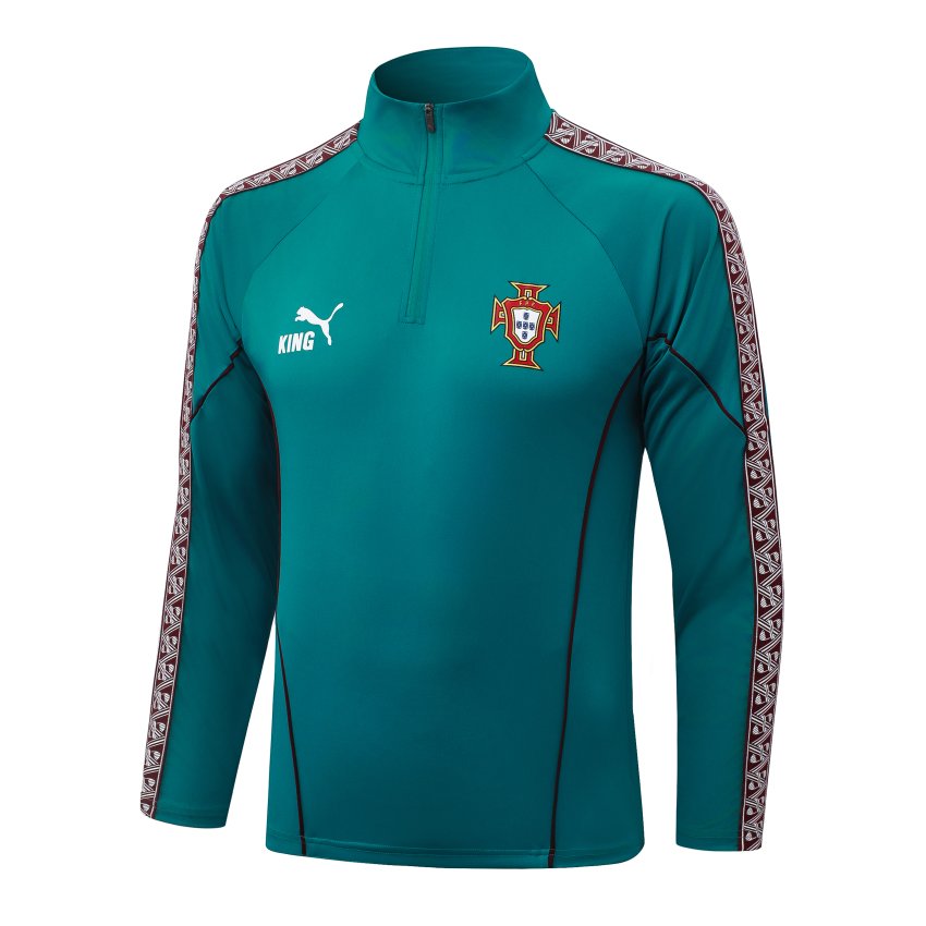 Survetement Portugal Training 2026 2027 Vert (4)